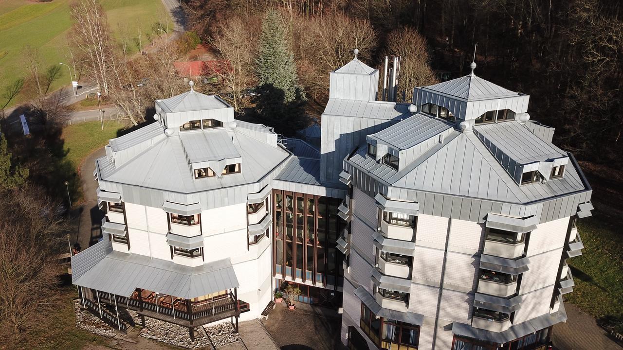 Hellmut-Wassmer-Jugendherberge Loerrach Exterior photo